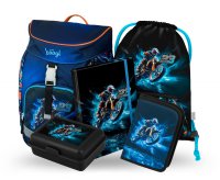 �koln� set Airy Motorka II (batoh + pen�l + s��ek + desky + box), A-34876, Baagl