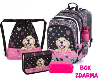 Bagmaster ALFA 21 A MALÝ SET (batoh + penál + sáček + box zdarma), Bagmaster