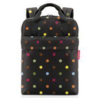 Dámský městský batoh Allday backpack M dots EJ7009, Reisenthel