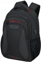 Pánský batoh na notebook 15,6" černý 142923-1027 Eco USB bass black, AMERICAN TOURISTER