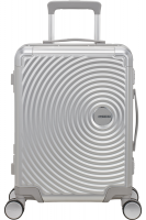 Soundbox Alu Spinner 55 cm Silver 155707-1776, AMERICAN TOURISTER