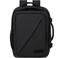 American Tourister TAKE2CABIN Batoh S/M Puff 40cm �ern� 26.5L 160320-A993, AMERICAN TOURISTER