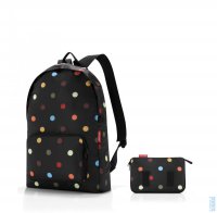 Skldac batoh Mini Maxi rucksack dots AP7009, Reisenthel