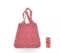 Dmsk nkupn taka mini maxi shopper signature red AT3070, Reisenthel
