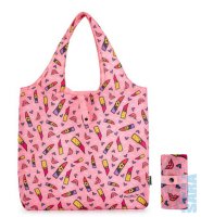 Skládací nákupní taška na zip SHOPPING BAG 22 G PINK - barevná kabelka, Bagmaster