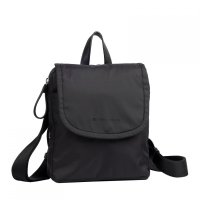 �ern� nylonov� batoh Tom Tailor Sensa 011348, TOM TAILOR