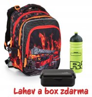 koln batoh hasii BETA 23 B + ern box a zelen lahev, Bagmaster