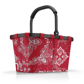 Carrybag FRAME BANDANA RED modern nkupn kok BK3086, Reisenthel