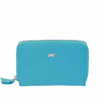 Mini ko�en� pen�enka JOY s RFID ochranou tyrkys 41311-294-045, Braun B�ffel