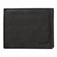 Pánská kožená peněženka SEMPRE 49117801 černá, Bugatti