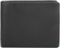 Pánská kožená peněženka PRIMO 49108001 černá poslední kus, Bugatti