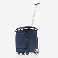 Modern� n�kupn� ta�ka na kole�k�ch Carrycruiser Plus Twist Navy OF4129, Reisenthel