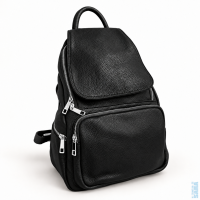 Ko�en� batoh d�msk� 5977 �ern�, SARA BAGS