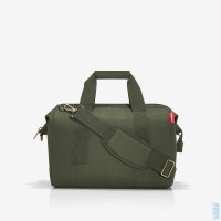 Cestovn� ta�ka Reisenthel Allrounder M Urban Forest Gold 18L, MS5054, Reisenthel