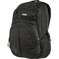 ern batoh na notebook 17" NITRO CHASE TRUE BLACK 878014-074, NITRO