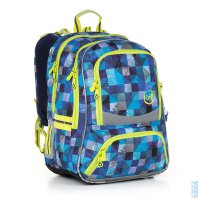 Školní batoh 870 D blue, Topgal