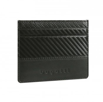 Koen pouzdro na karty s RFID Comet 49220701 ern, Bugatti