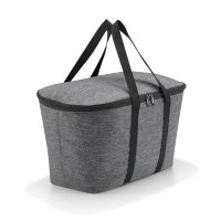 Velk chladc nkupn kok coolerbag twist silver UH7052, Reisenthel