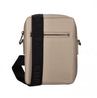 P�nsk� crossbody ta�ka 78035-031 Sand b�ov�, ENRICO BENETTI