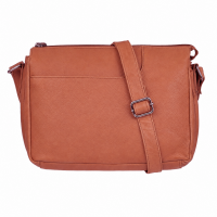 D�msk� ko�en� kabelka LB-678 sv�tle hn�d�, New bags leather