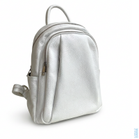 D�msk� ko�en� batoh 5637 b�l�, SARA BAGS