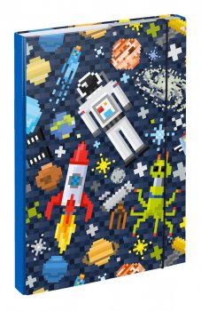 Desky na školní sešity A4 Space Game A-30425, Baagl