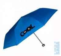 Chlapecký skládací odlehčený deštník Mini Light Kids 722165K-02 modrý COOL, Doppler