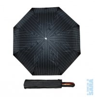 Doppler Magic XM Business 74367 N pánský plně automatický deštník černý s pruhy, Doppler