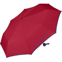 Deštník skládací Super Mini red 56203 červený, Benetton