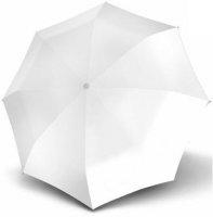 Svatební skládací deštník Alu light uni 72263WE bílý, Doppler
