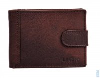 Kožená peněženka LN-8575/LGN/A tmavě hnědá, Lagen