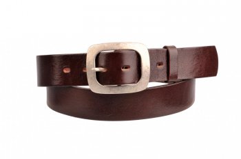 Tmav hnd psek 5004 - velikost 105 cm, Penny Belts