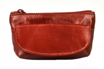 Kožená klíčenka 619-0369 hnědá, Arwel