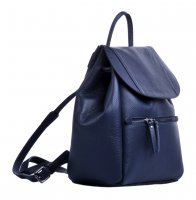 Koen batoh s klopou 0866 modr, PELLETTERIA GIADA