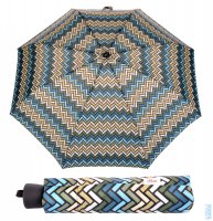 dámský deštník Enjoy Folklore 70805SOF1802 modré odstíny, s.Oliver