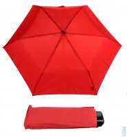 Dámský červený deštník HIT MINI FLAT 722563ROP-04, derby