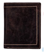 Pánská kožená peněženka  9277 hnědá, Lagen