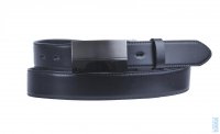 Pánský kožený pásek černý 35-020-1PS-60, Penny Belts