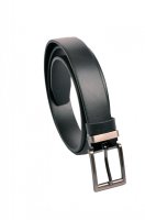 Pnsk koen spoleensk opasek s klasickou sponou 30-100-1-60 ern KOV, Penny Belts