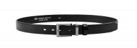 Pnsk koen spoleensk opasek s klasickou sponou 30-100-4-60 ern KOV, Penny Belts