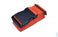 Bezpečnostní popruh na kufr 4430 oranžový - poslední kus, d&n