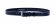 P�nsk� ko�en� opasek 02-2-B-M-60 �ern� nit b�l� + modr� velikost 110 cm, Penny Belts