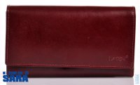 Dámská dlouhá  peněženka peněženka V-62/B vínová, Lagen