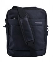 Pánská taška přes rameno 5604-01 black, d&n