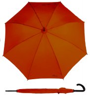 Holový deštník City Uni Automatic 71461SO12 oranžový - 2. jakost, s.Oliver