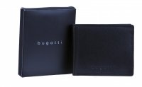 Pánská kožená peněženka 49342901 černá, Bugatti