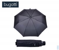 Skládací ultra lehký deštník Take it 726163001BU černý - poslední kus, Bugatti