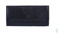 Dámská kožená peněženka Komodo 4493 černá, Cosset