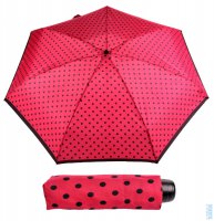 Dámský skládací deštník MINI Hit Micro Dots 710565PD - růžový - POSLEDNÍ KUS, derby