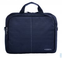 Pánská pracovní taška na notebook 15,6" 3198-01 černá - 2. jakost, d&n